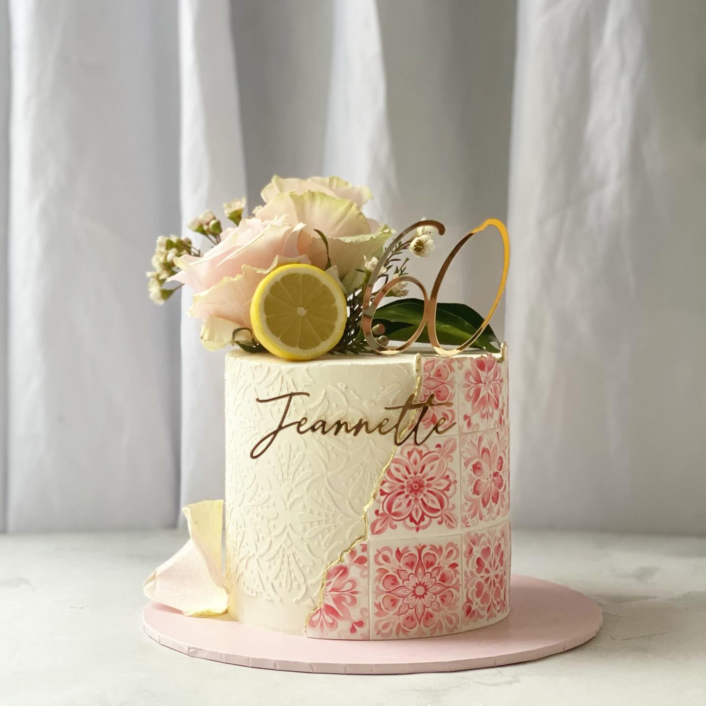 Birthday cake design 29